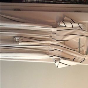 Low cut Gianni bini romper with cape